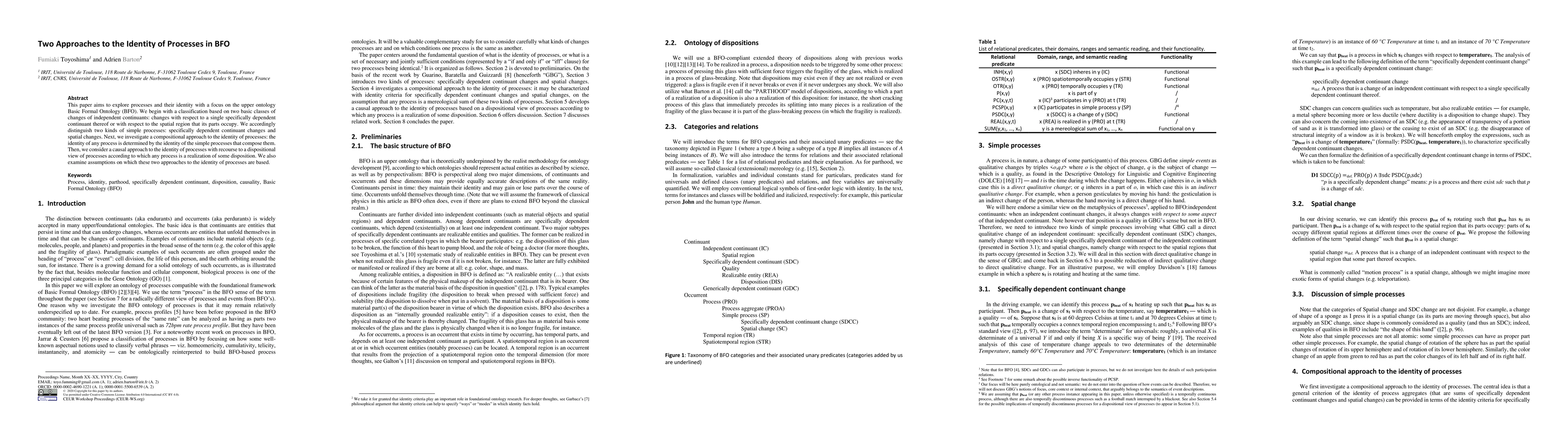 Thumbnail for Two Approaches to the Identity of Processes in BFO