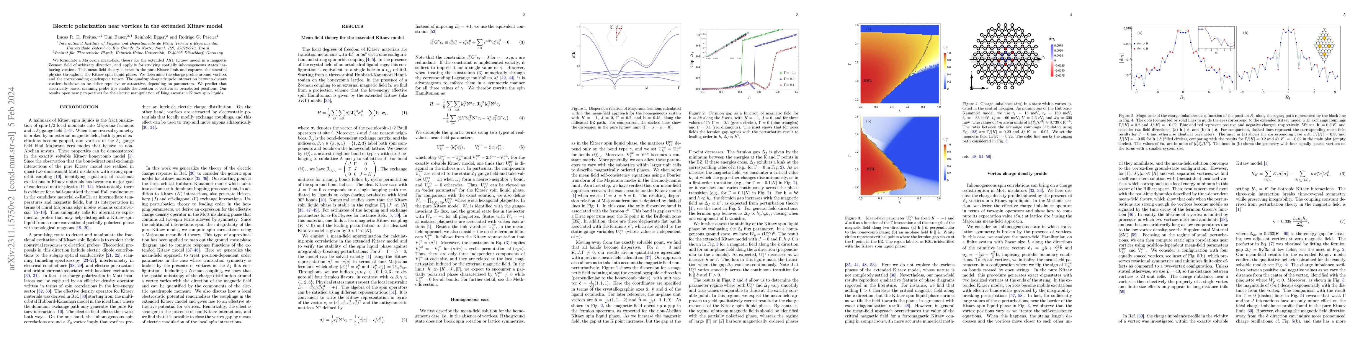 Thumbnail for Electric polarization near vortices in the extended Kitaev model