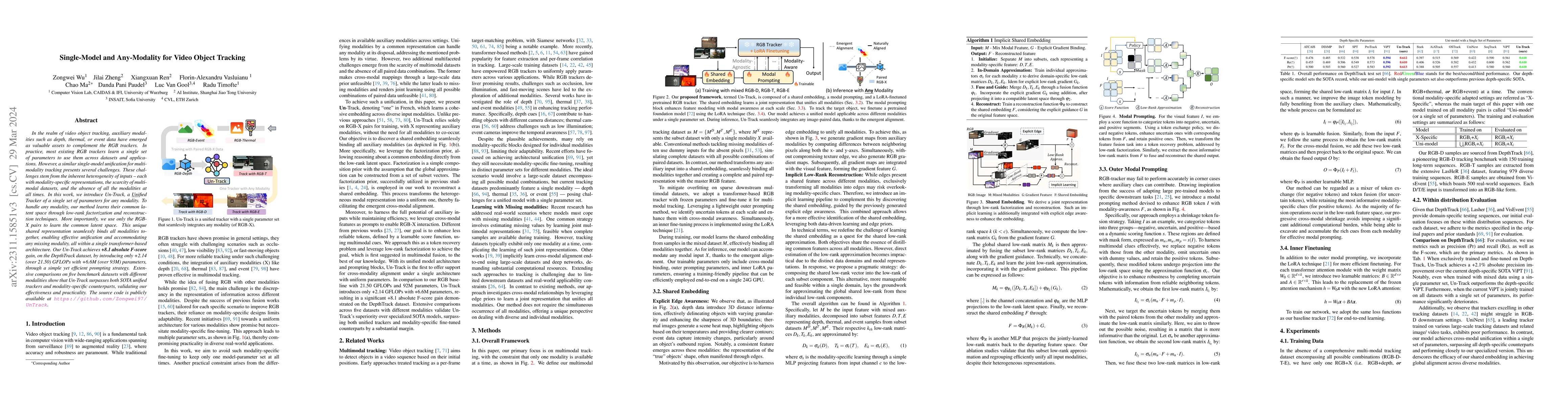 Thumbnail for Single-Model and Any-Modality for Video Object Tracking