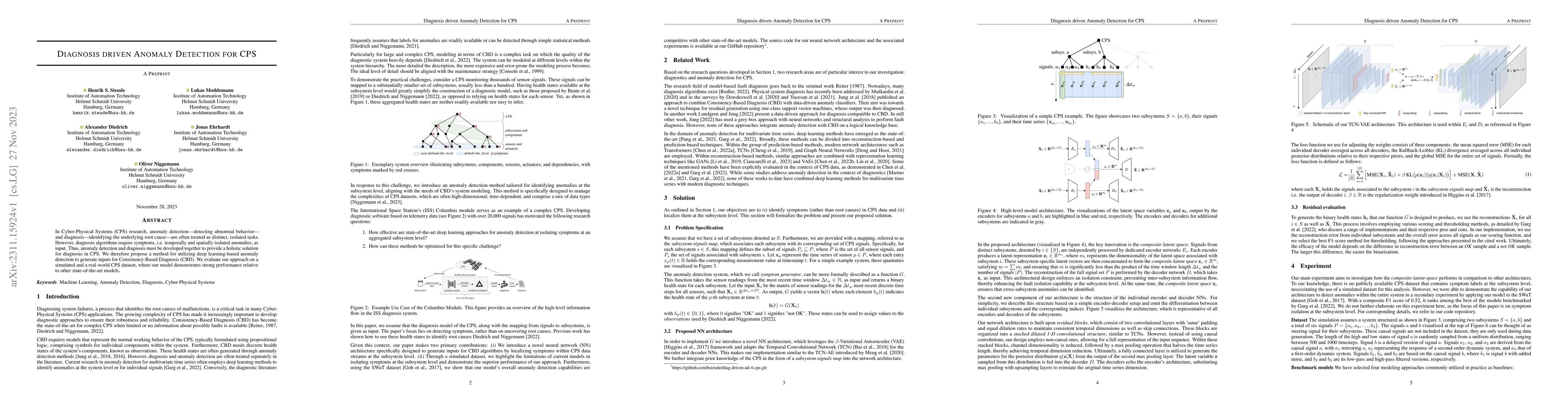 Thumbnail for Diagnosis driven Anomaly Detection for CPS