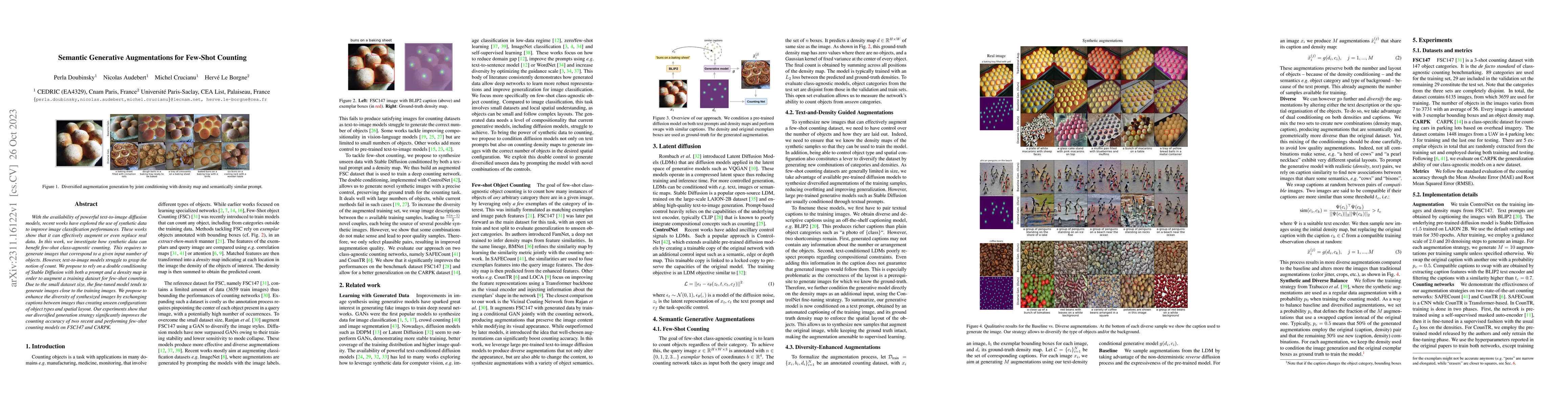 Thumbnail for Semantic Generative Augmentations for Few-Shot Counting