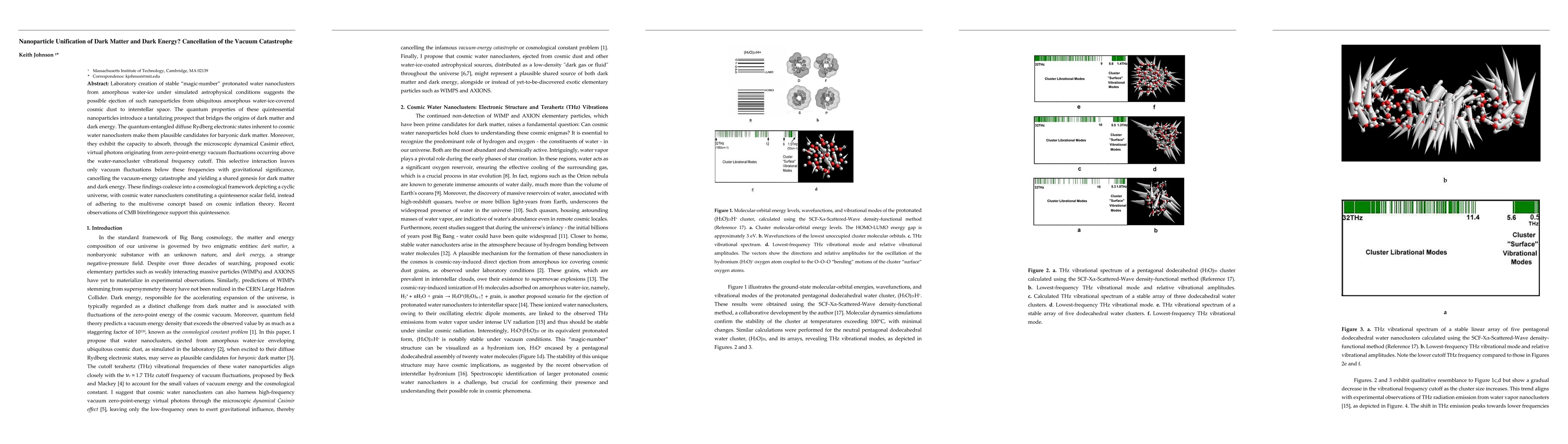Thumbnail for Nanoparticle Unification of Dark Matter and Dark Energy? Cancellation of
  the Vacuum Catastrophe