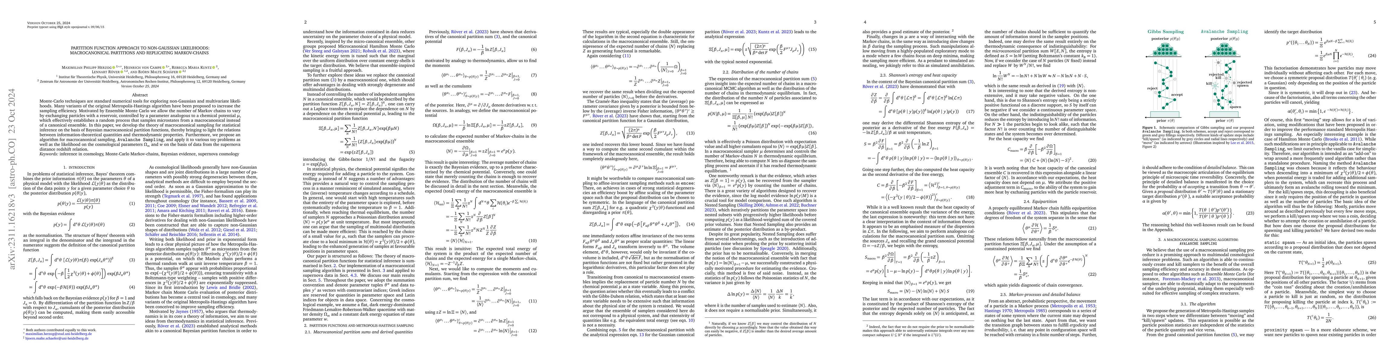 Thumbnail for Partition function approach to non-Gaussian likelihoods: macrocanonical
  partitions and replicating Markov-chains