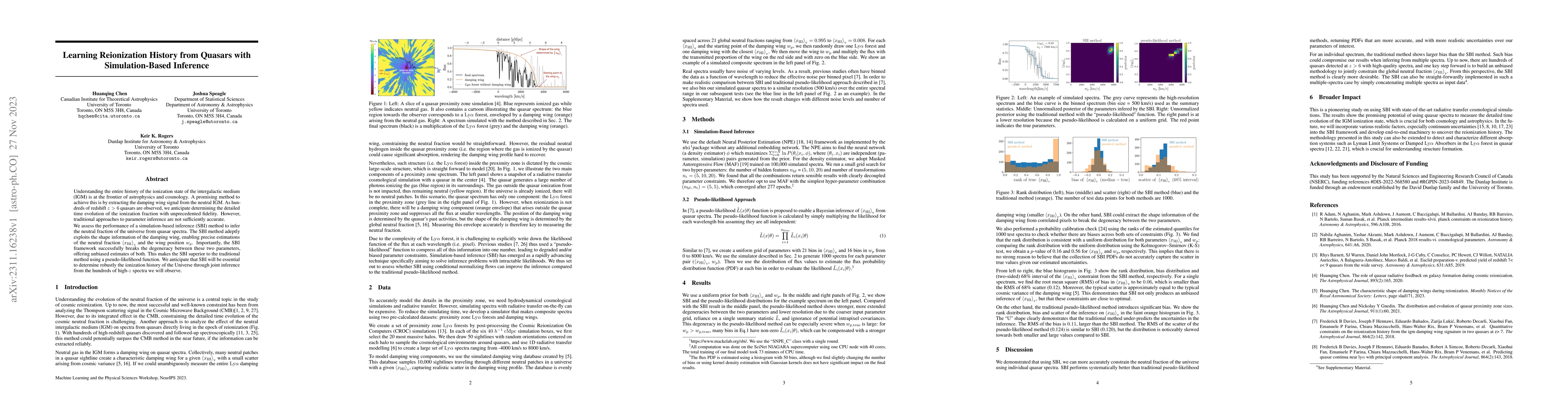 Thumbnail for Learning Reionization History from Quasars with Simulation-Based
  Inference