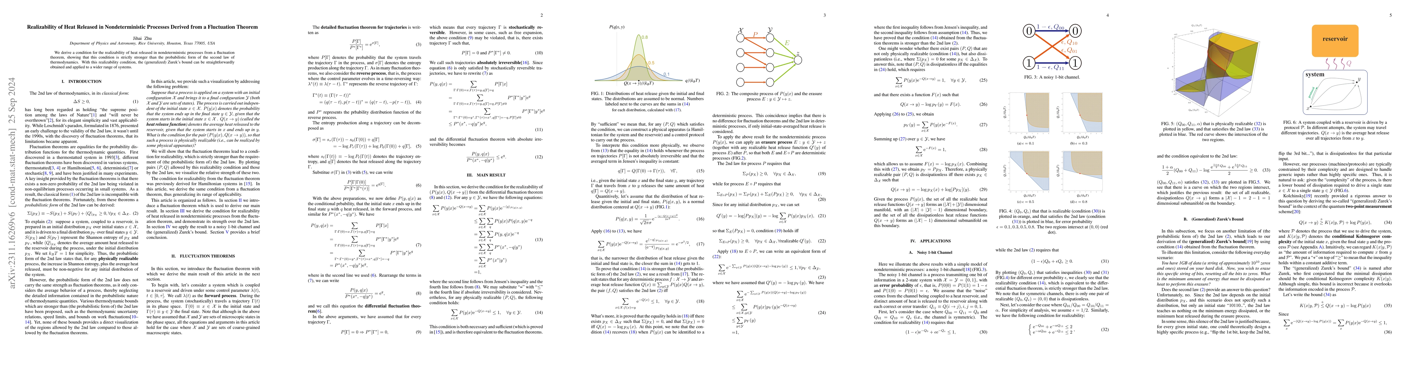 Thumbnail for Derivation of the generalized Zurek's bound from a detailed fluctuation
  theorem