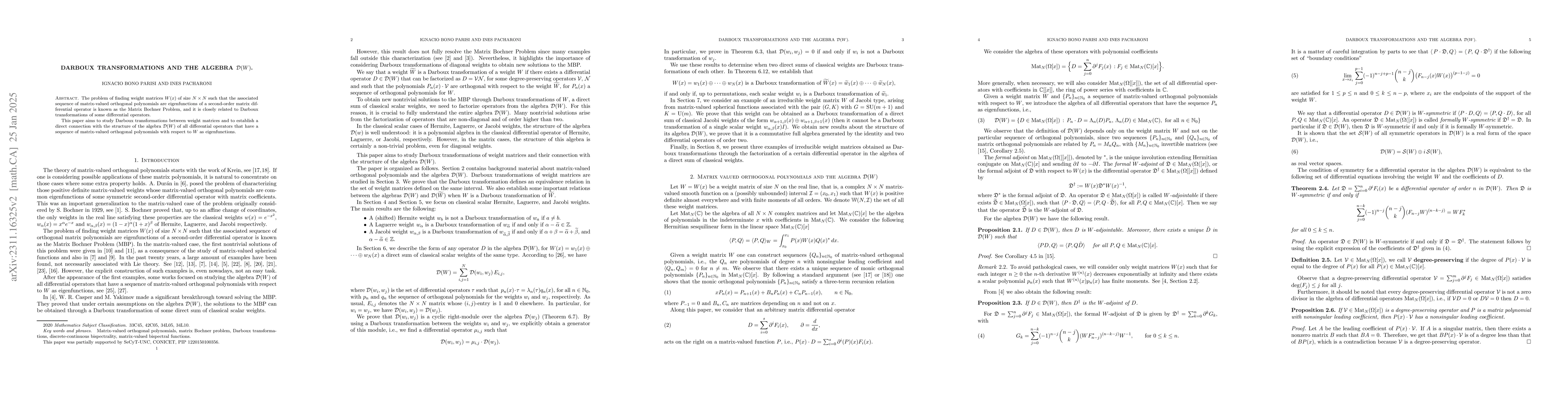 Thumbnail for Darboux transformations and the algebra $\mathcal{D}(W)$