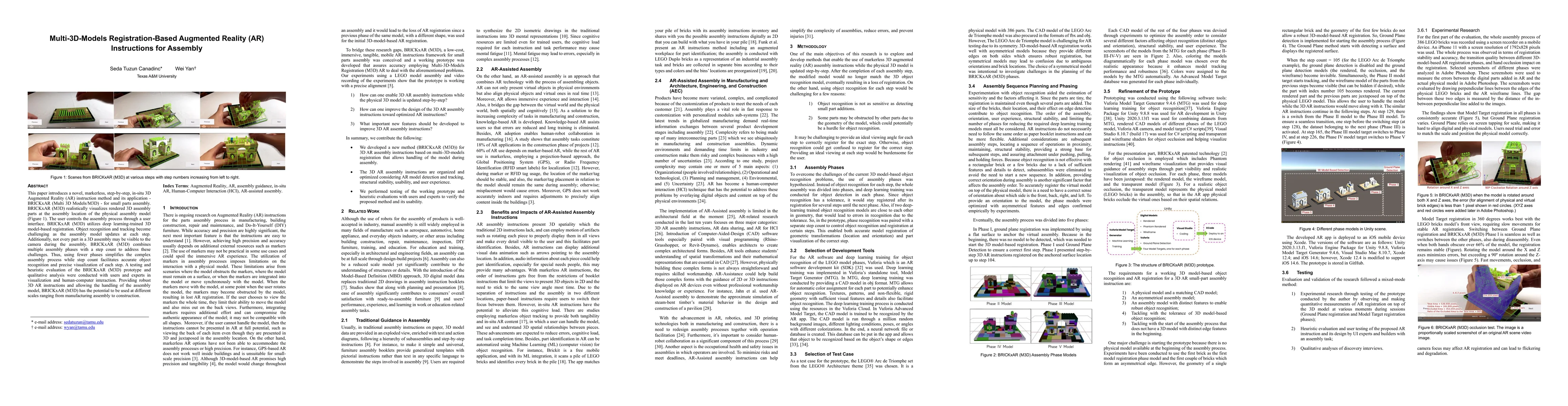 Thumbnail for Multi-3D-Models Registration-Based Augmented Reality (AR) Instructions
  for Assembly