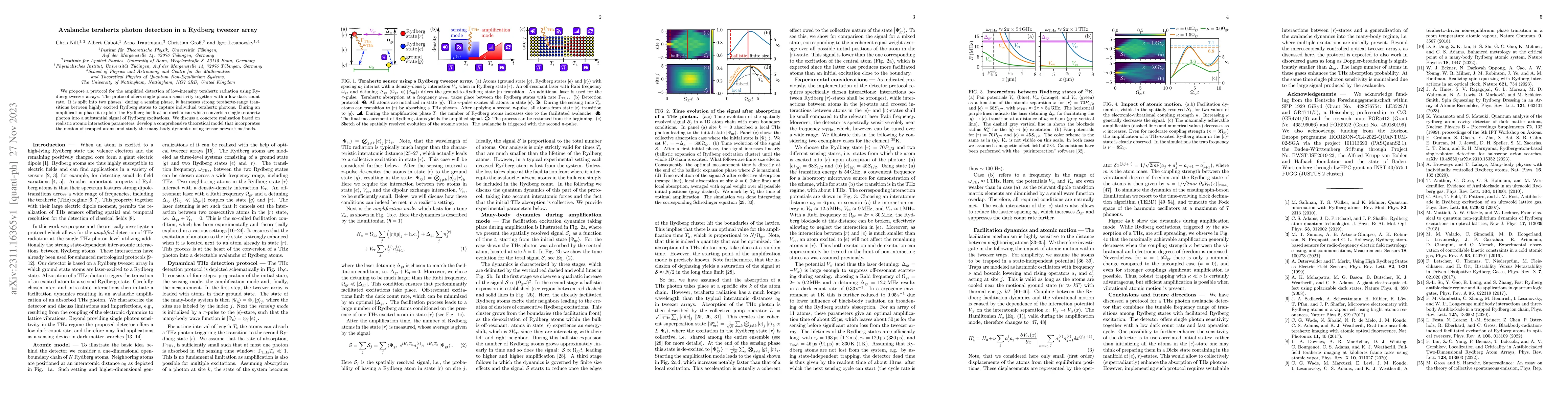 Thumbnail for Avalanche terahertz photon detection in a Rydberg tweezer array