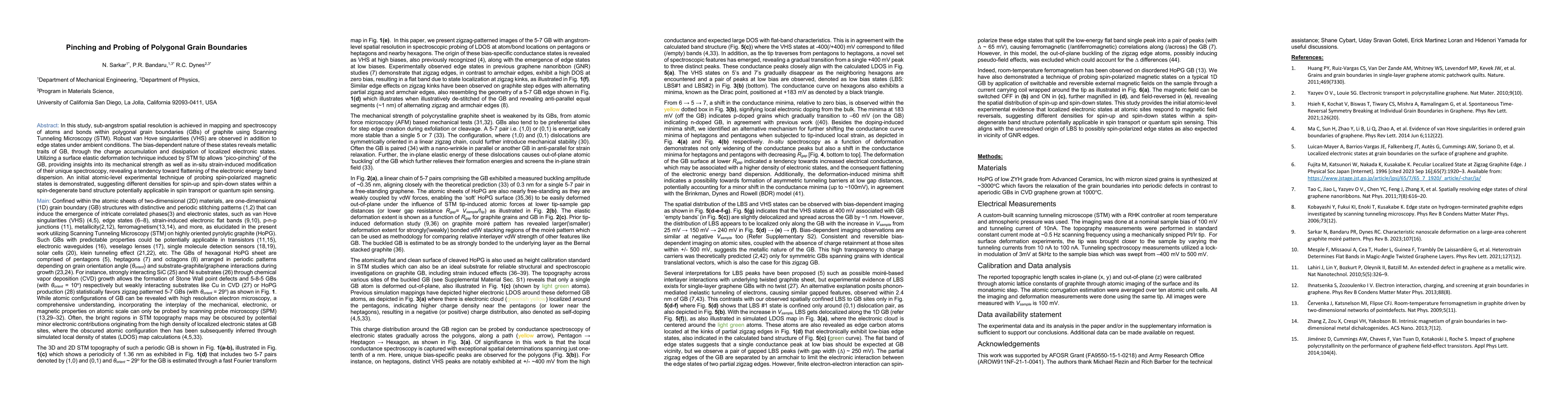 Thumbnail for Pinching and Probing of Polygonal Grain Boundaries