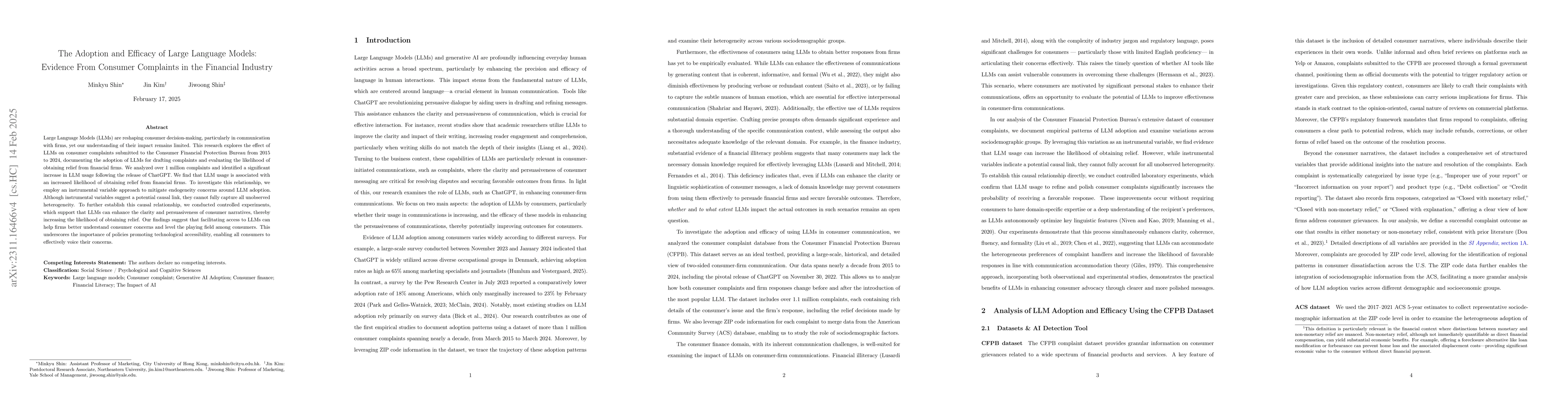 Thumbnail for Large language models can enhance persuasion through linguistic feature
  alignment