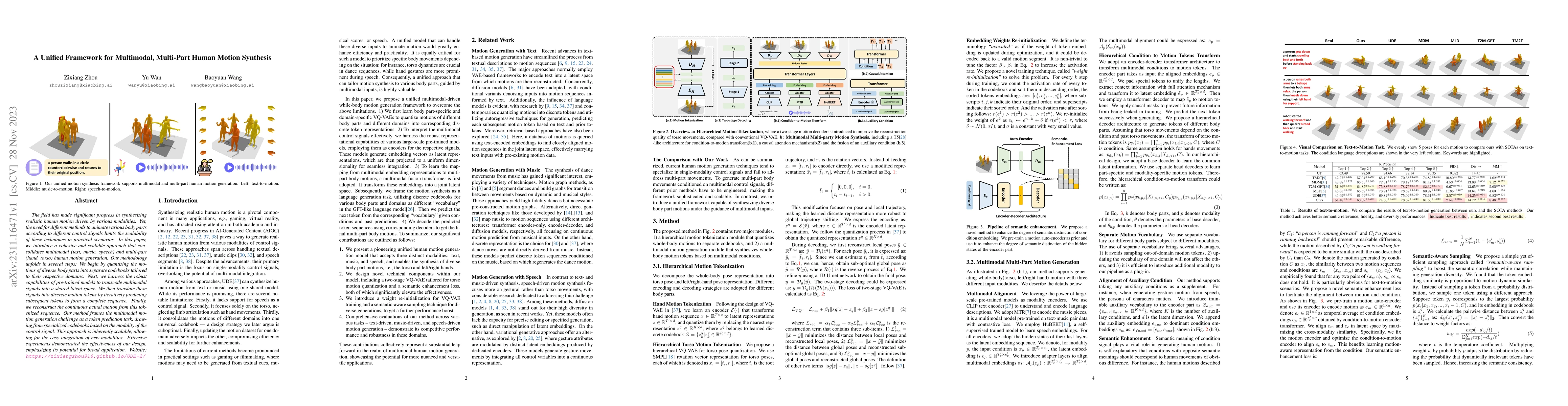 Thumbnail for A Unified Framework for Multimodal, Multi-Part Human Motion Synthesis