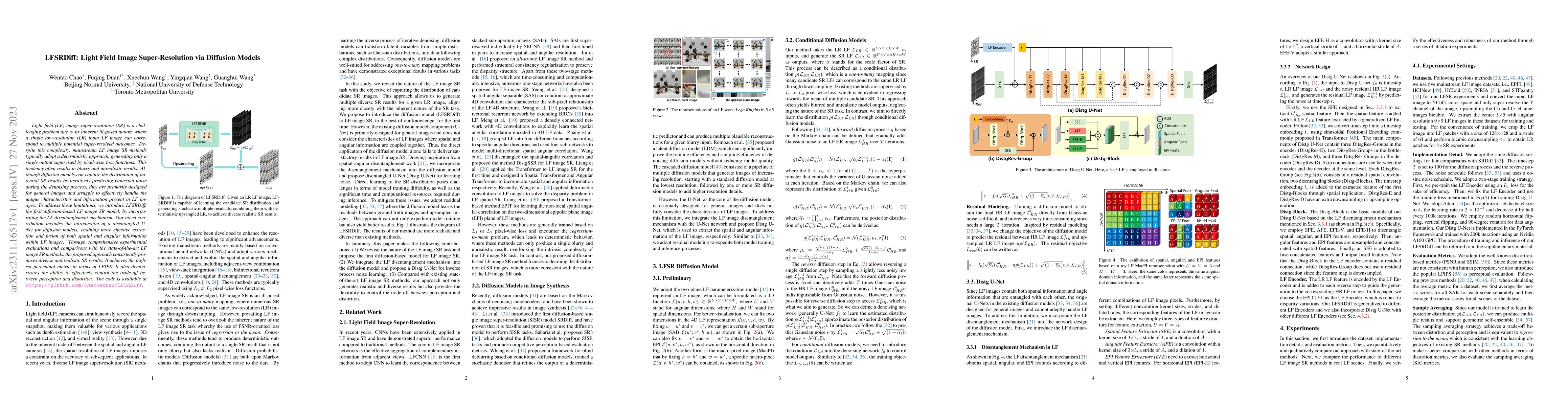 Thumbnail for LFSRDiff: Light Field Image Super-Resolution via Diffusion Models