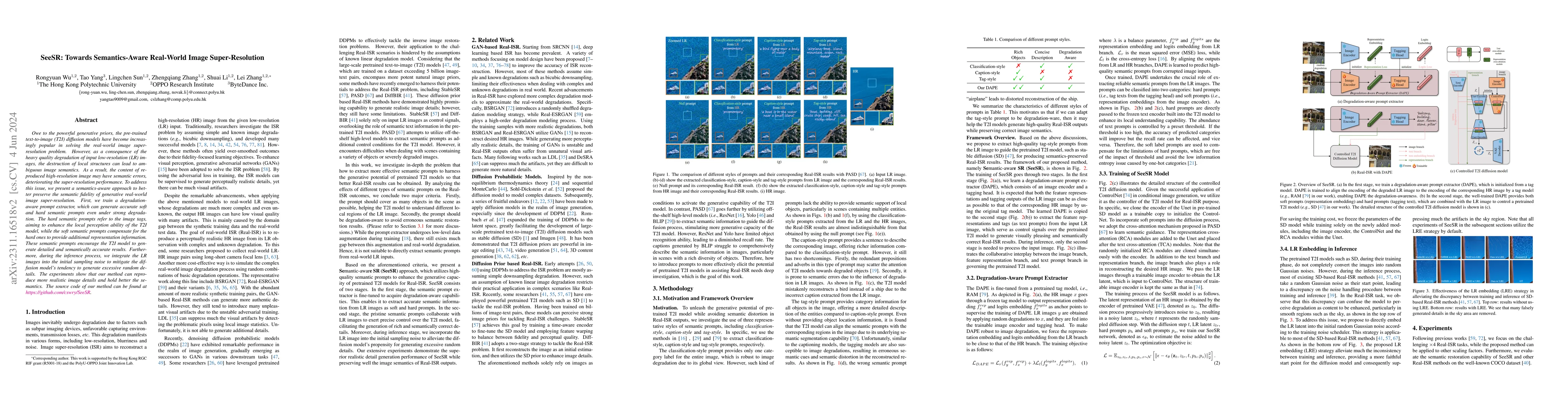 Thumbnail for SeeSR: Towards Semantics-Aware Real-World Image Super-Resolution
