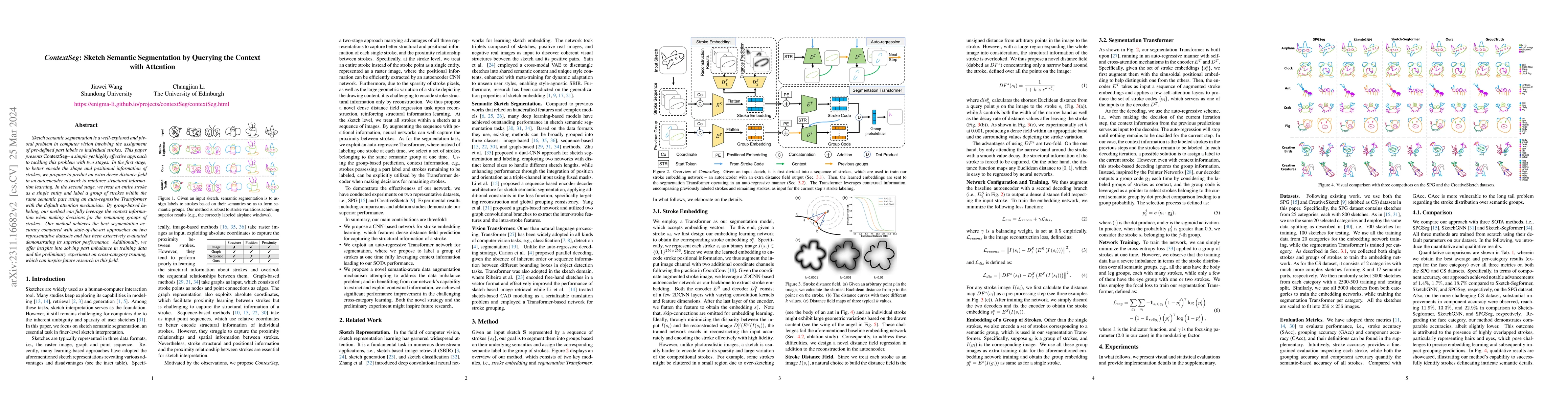 Thumbnail for ContextSeg: Sketch Semantic Segmentation by Querying the Context with
  Attention
