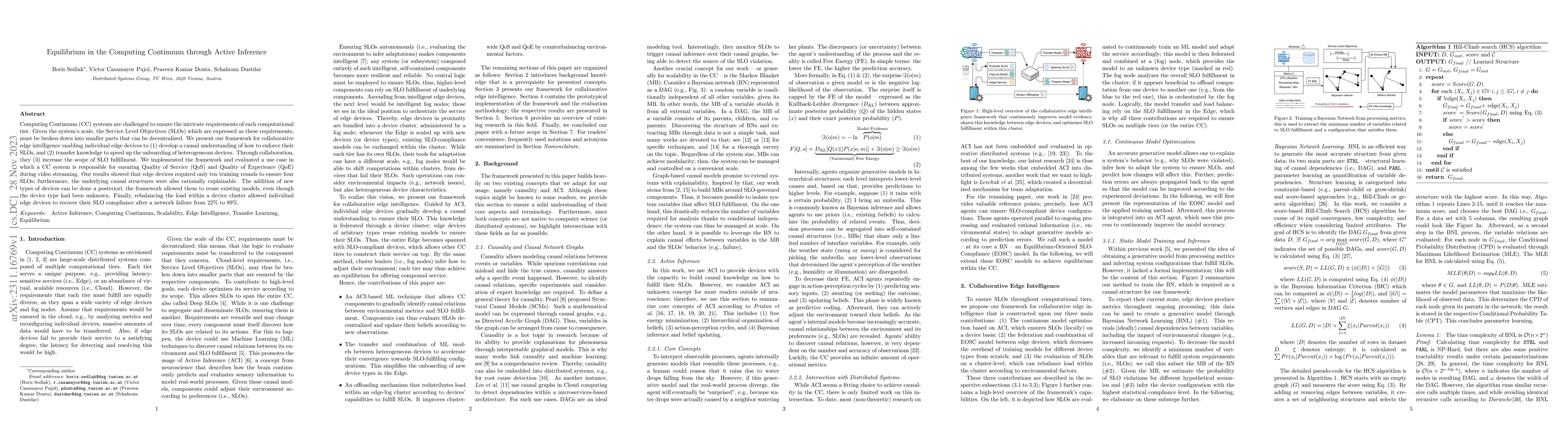 Thumbnail for Equilibrium in the Computing Continuum through Active Inference