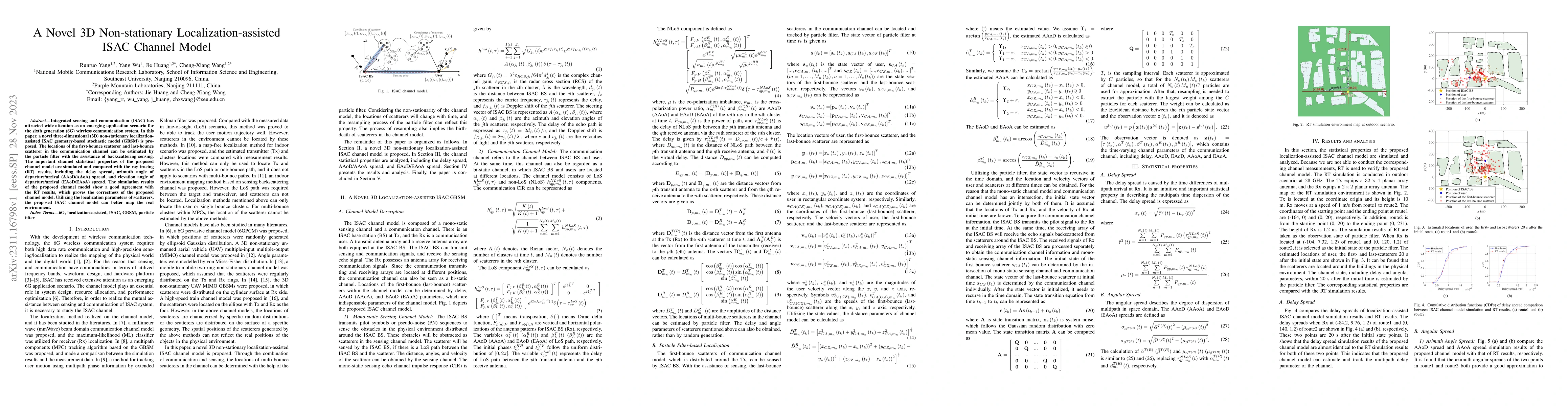 Thumbnail for A Novel 3D Non-stationary Localization-assisted ISAC Channel Model