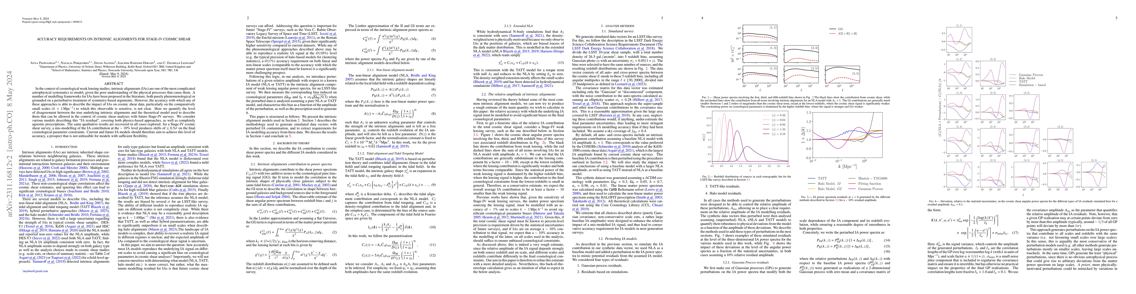 Thumbnail for Accuracy requirements on intrinsic alignments for Stage-IV cosmic shear