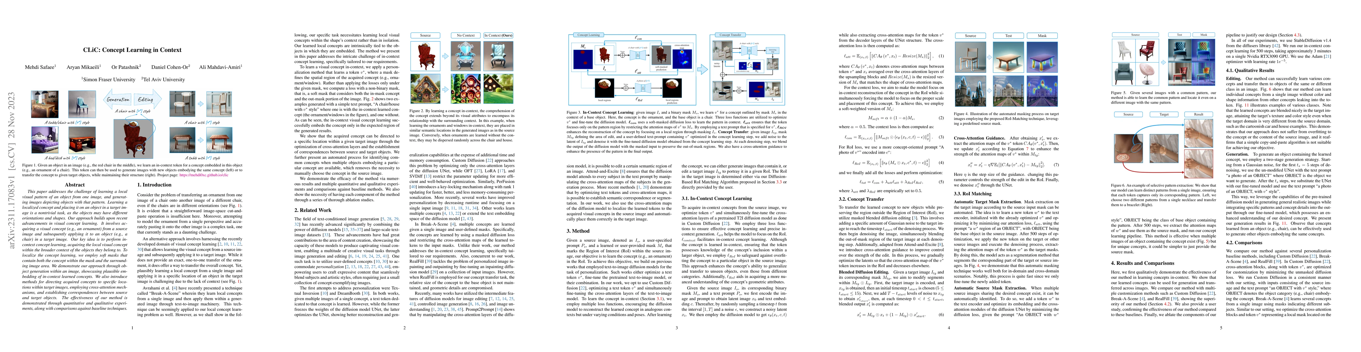 Thumbnail for CLiC: Concept Learning in Context