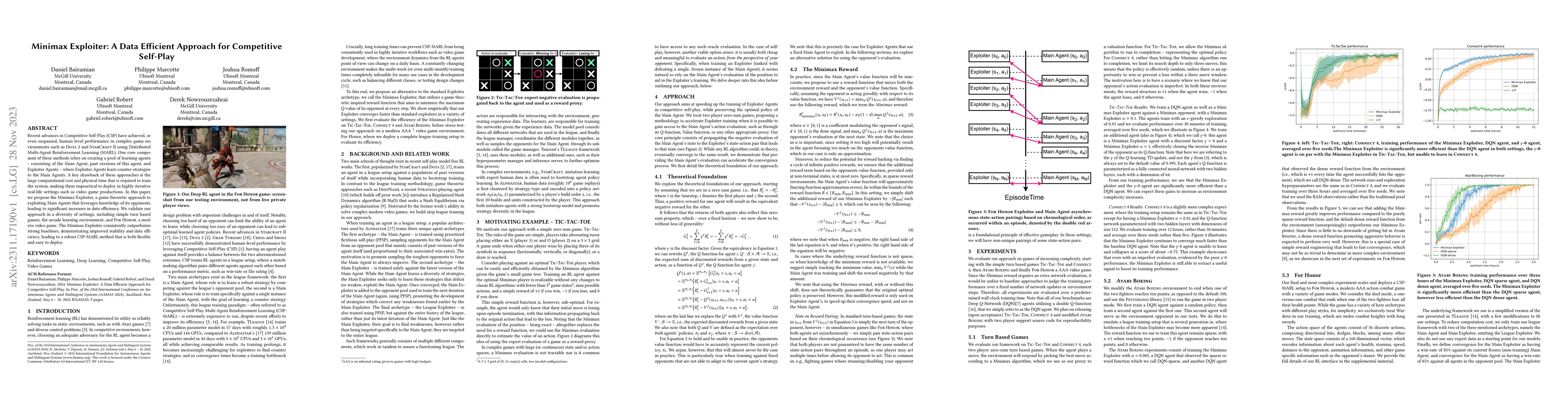 Thumbnail for Minimax Exploiter: A Data Efficient Approach for Competitive Self-Play