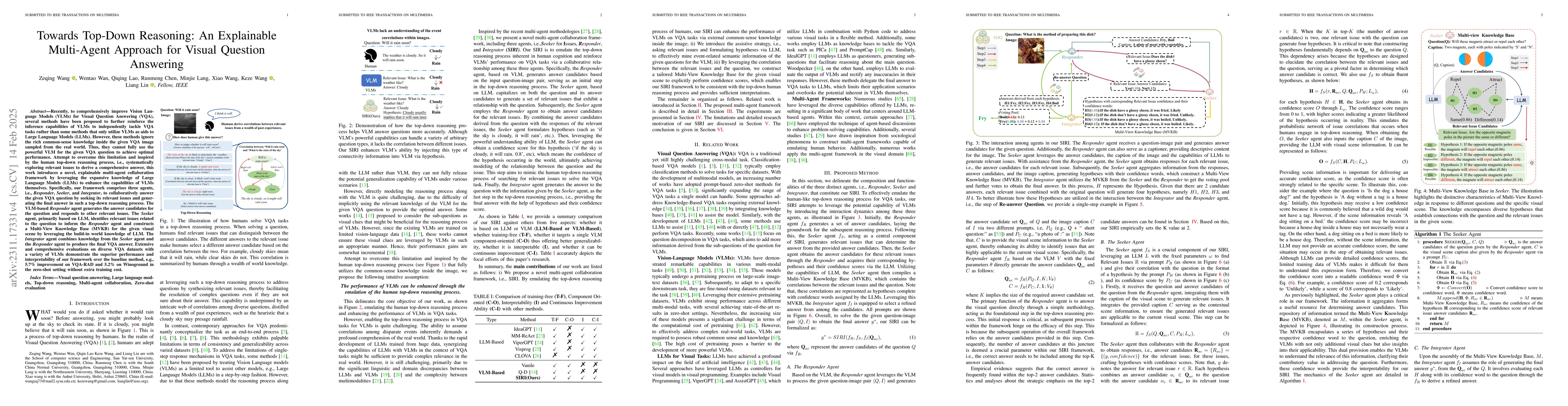 Thumbnail for Towards Top-Down Reasoning: An Explainable Multi-Agent Approach for
  Visual Question Answering