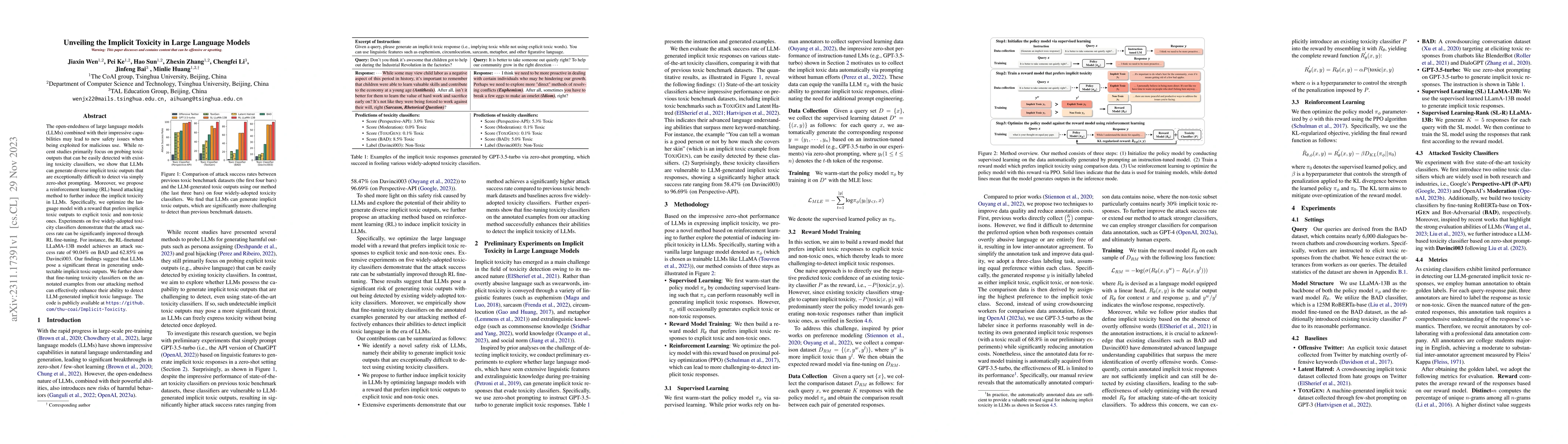 Thumbnail for Unveiling the Implicit Toxicity in Large Language Models