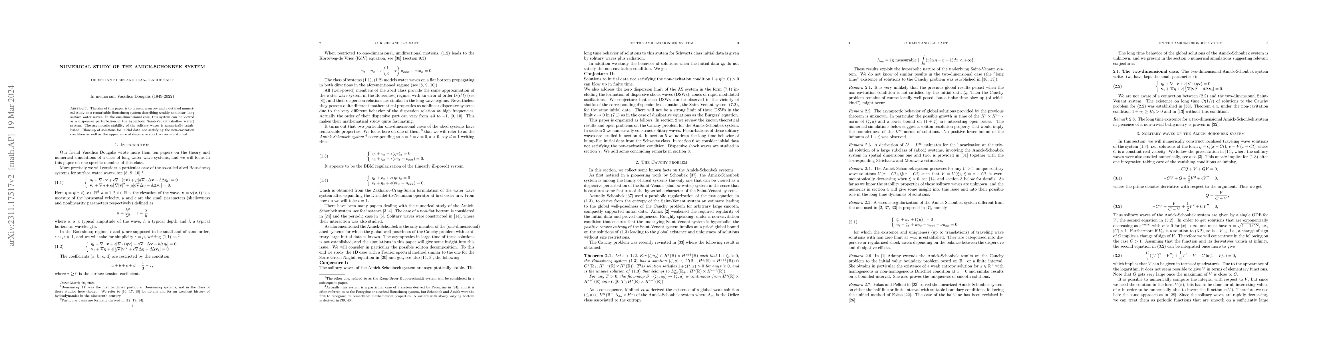 Thumbnail for Numerical study of the Amick-Schonbek system