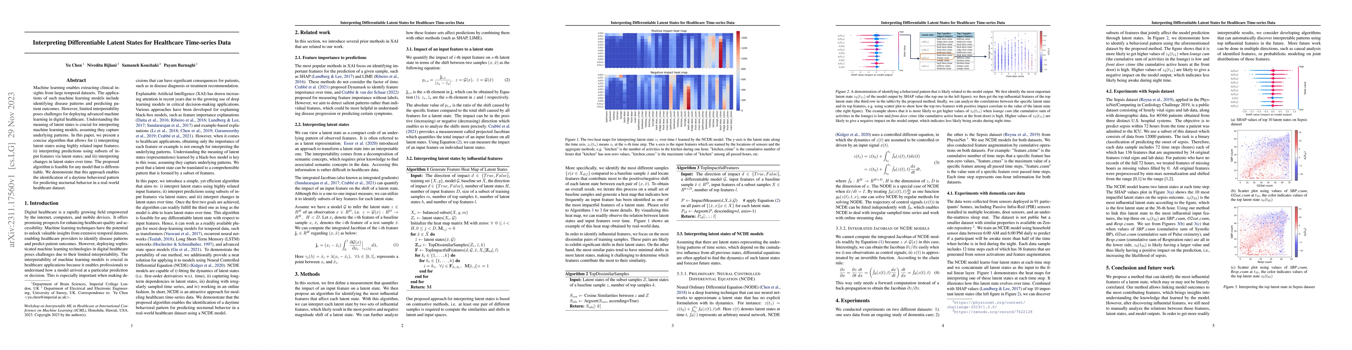 Thumbnail for Interpreting Differentiable Latent States for Healthcare Time-series
  Data