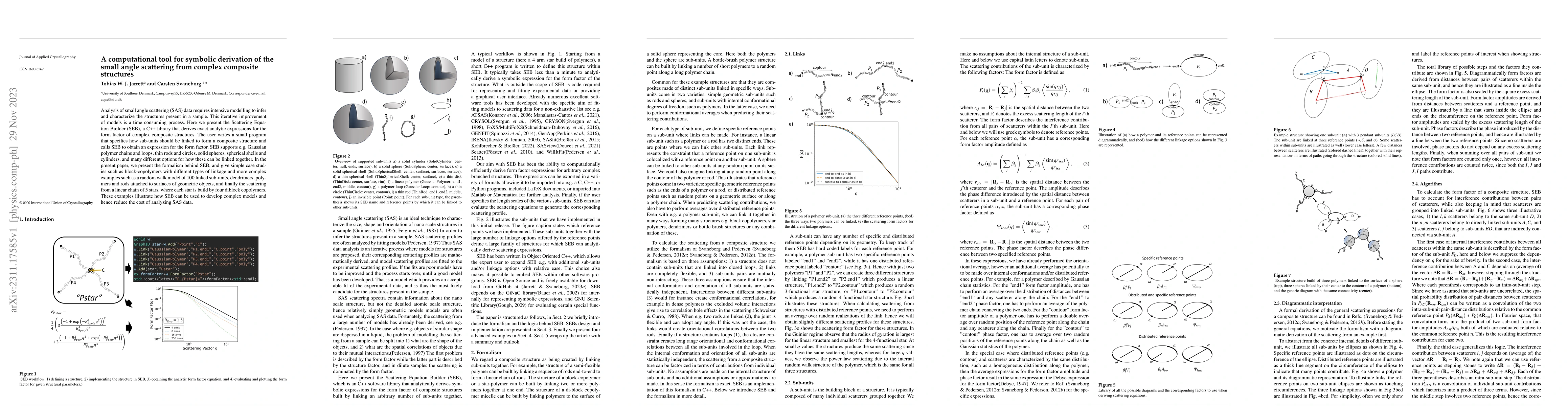 Thumbnail for A computational tool for symbolic derivation of the small angle
  scattering from complex composite structures