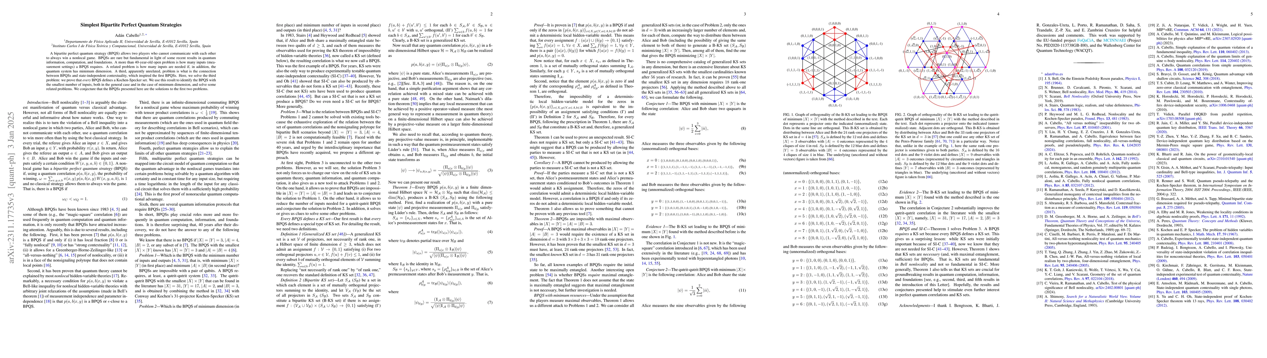 Thumbnail for Minimum full nonlocality, all versus nothing nonlocality, and quantum
  pseudo telepathy