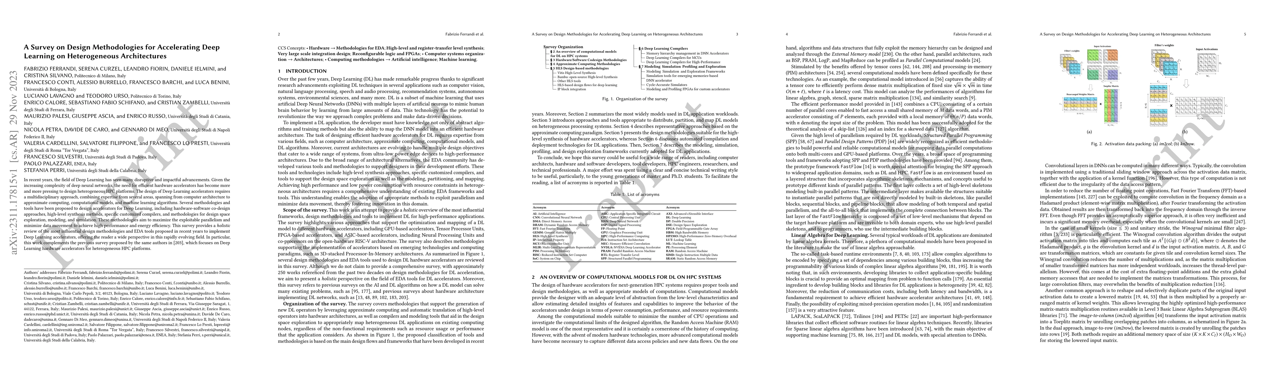 Thumbnail for A Survey on Design Methodologies for Accelerating Deep Learning on
  Heterogeneous Architectures