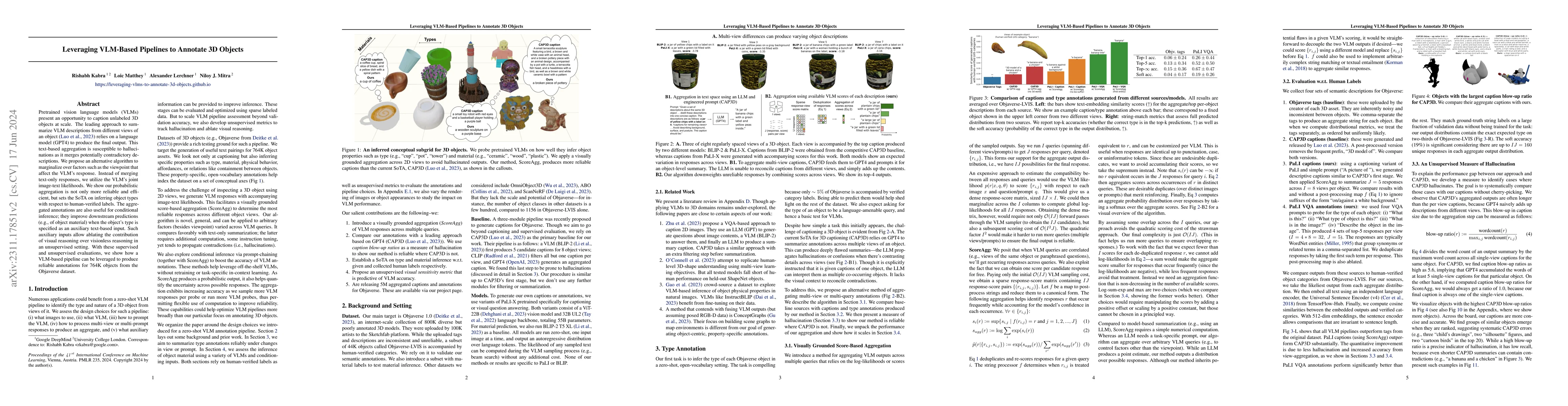 Thumbnail for Leveraging VLM-Based Pipelines to Annotate 3D Objects