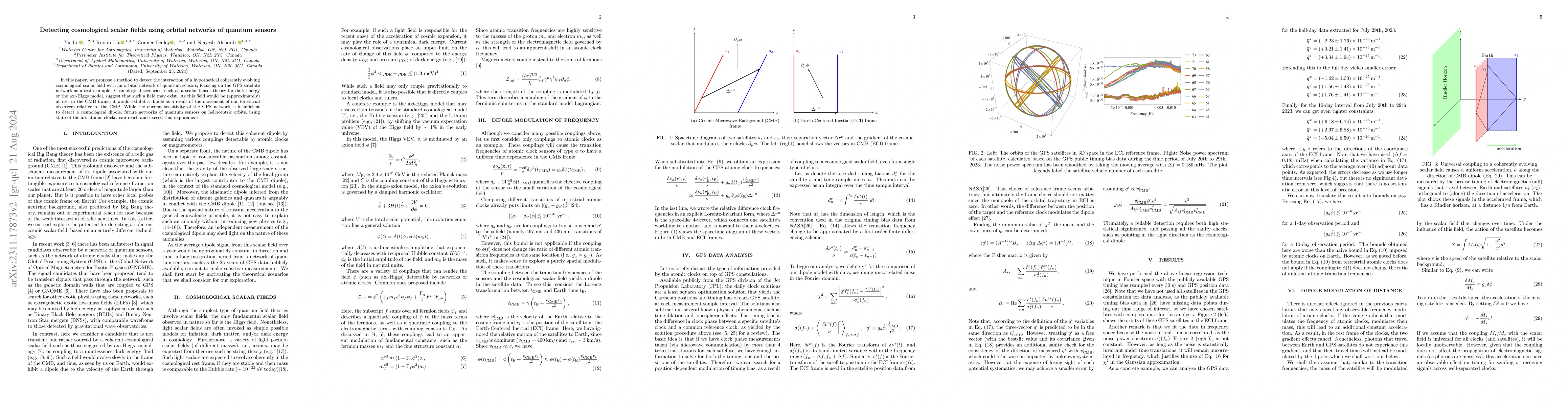Thumbnail for Detecting cosmological scalar fields using orbital networks of quantum
  sensors