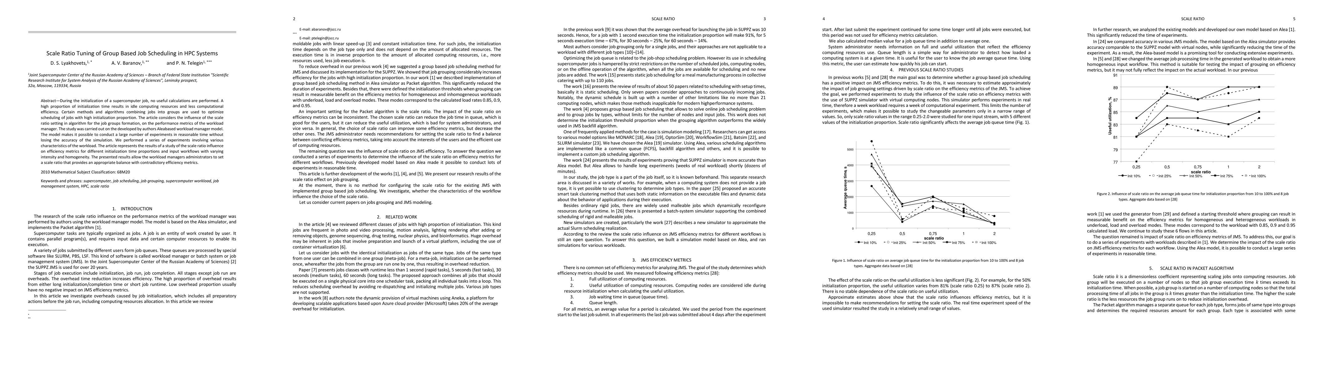 Thumbnail for Scale Ratio Tuning of Group Based Job Scheduling in HPC Systems