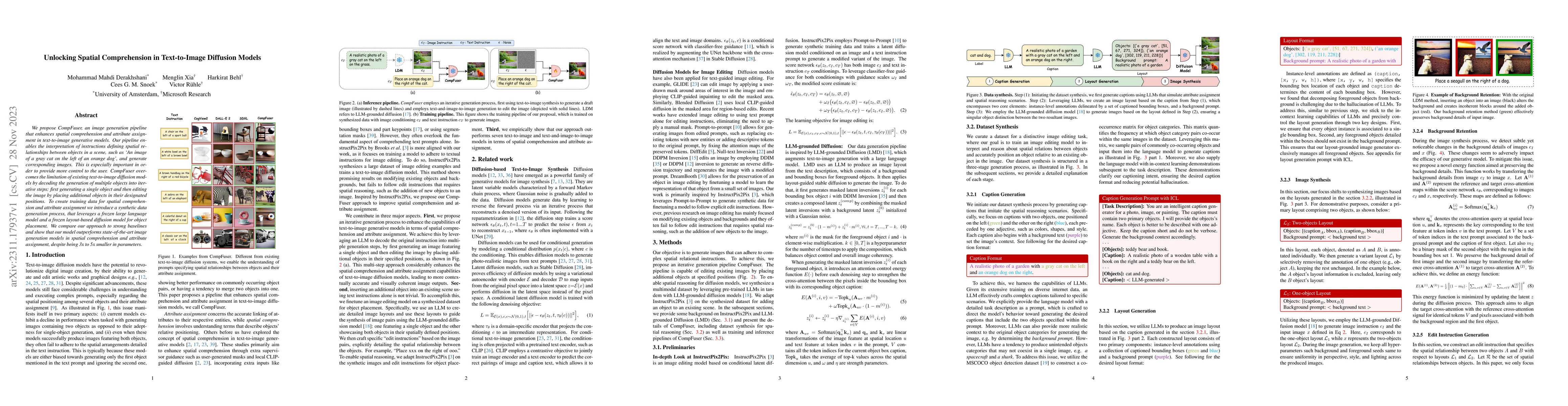 Thumbnail for Unlocking Spatial Comprehension in Text-to-Image Diffusion Models