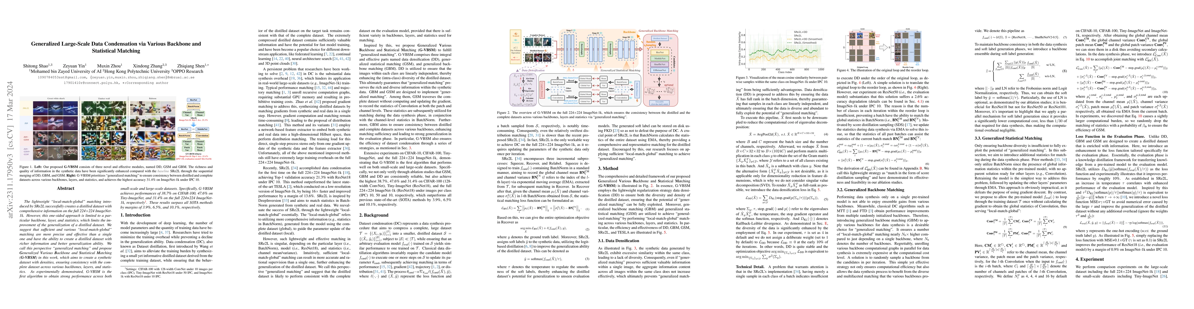 Thumbnail for Generalized Large-Scale Data Condensation via Various Backbone and
  Statistical Matching