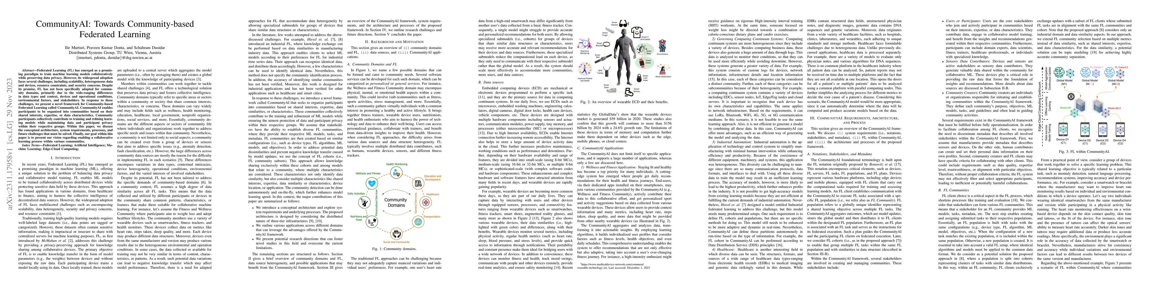 Thumbnail for CommunityAI: Towards Community-based Federated Learning