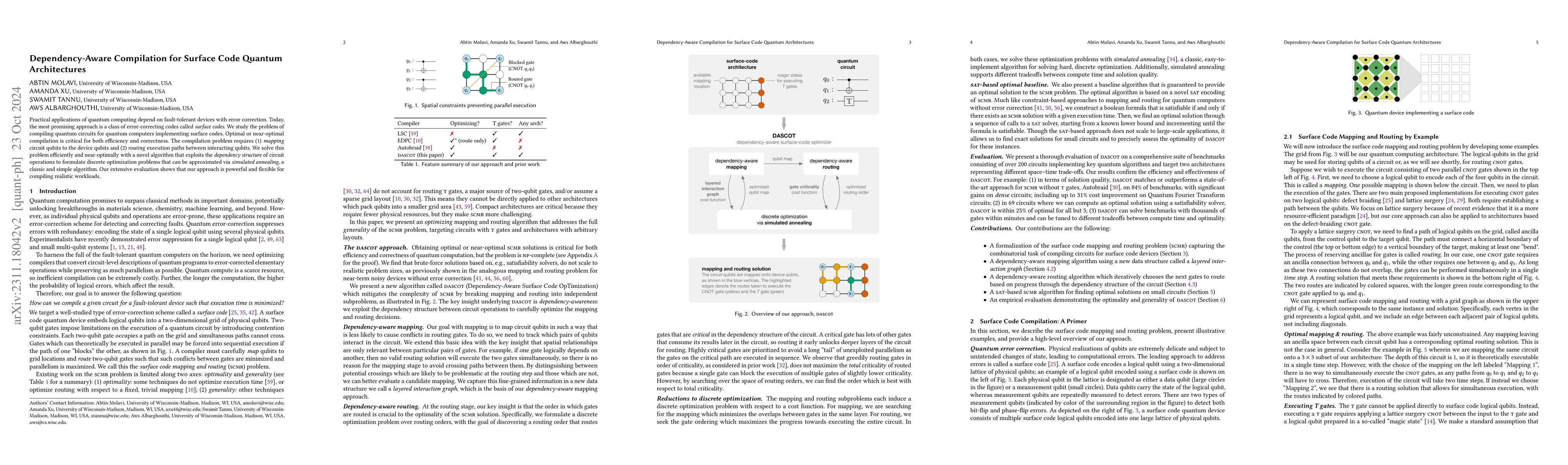 Thumbnail for Compilation for Surface Code Quantum Computers