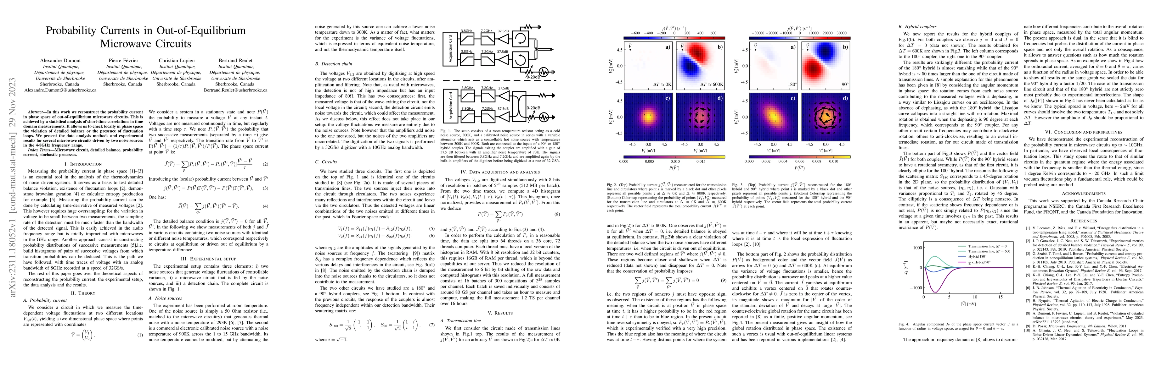 Thumbnail for Probability Currents in Out-of-Equilibrium Microwave Circuits