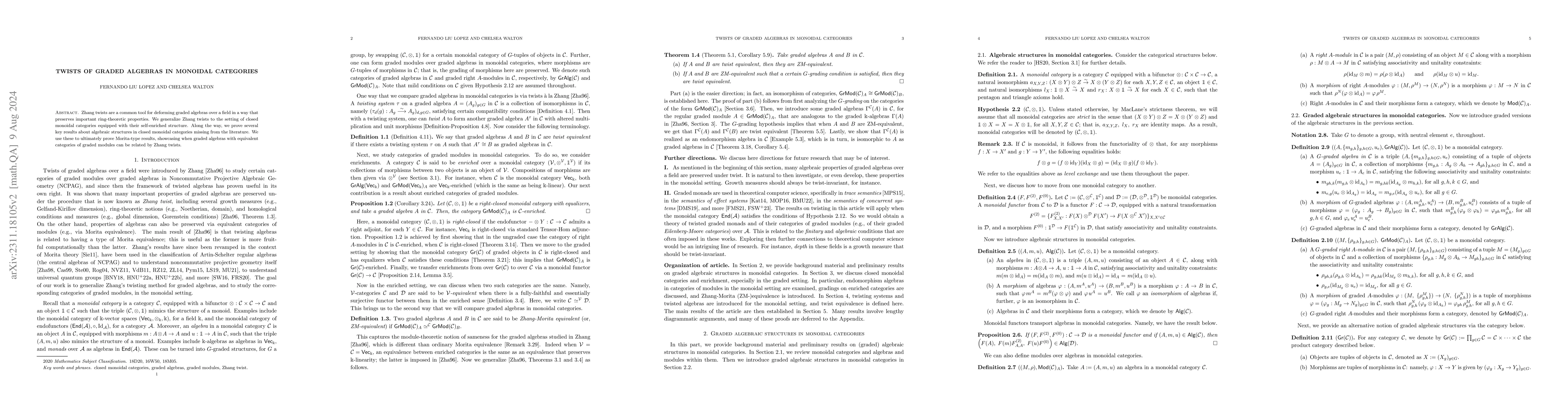Thumbnail for Twists of graded algebras in monoidal categories