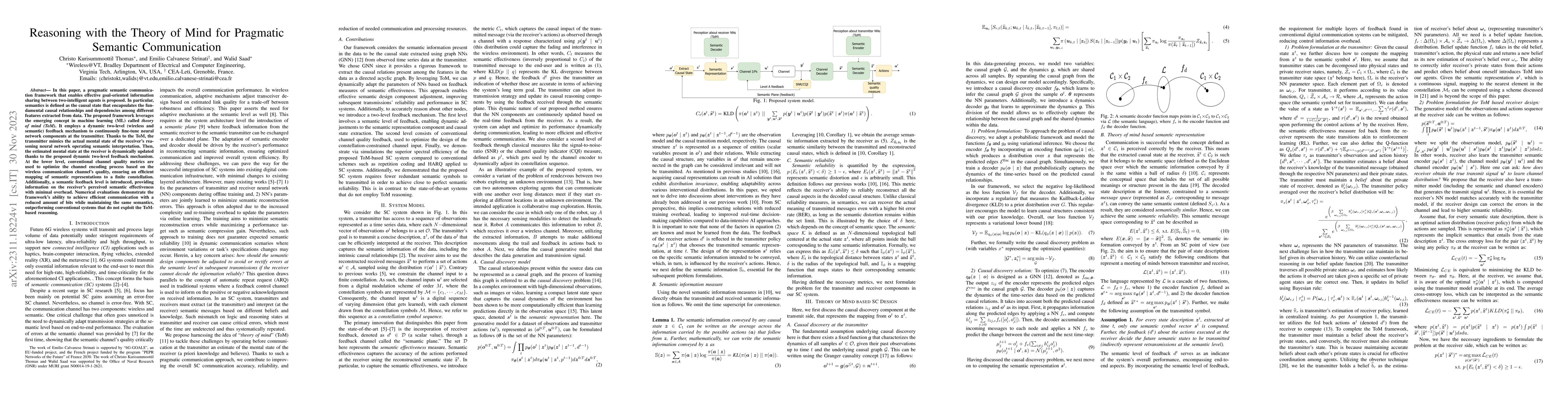 Thumbnail for Reasoning with the Theory of Mind for Pragmatic Semantic Communication