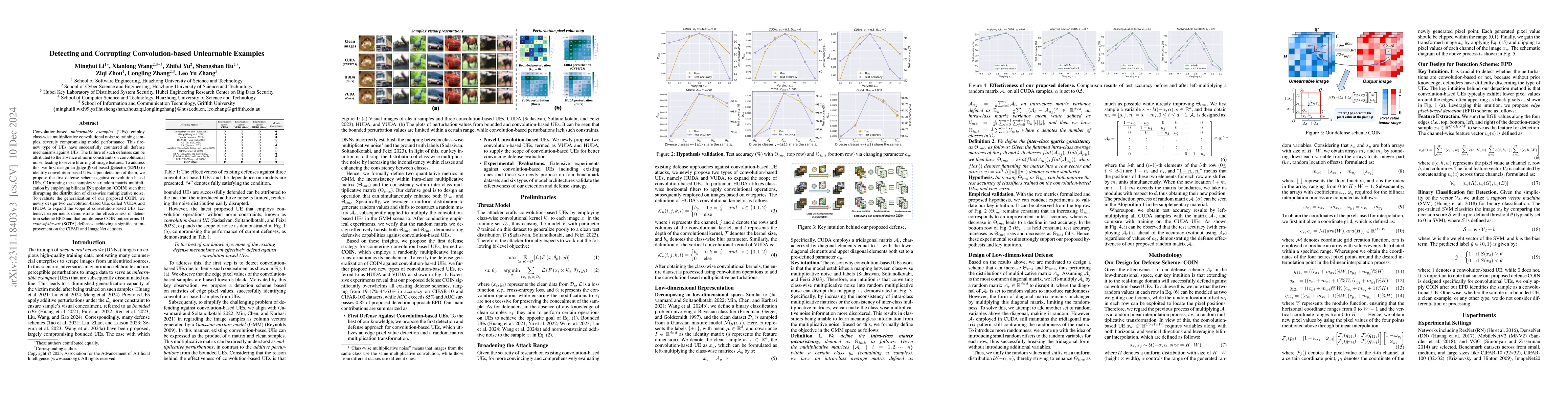 Thumbnail for Corrupting Convolution-based Unlearnable Datasets with Pixel-based Image
  Transformations