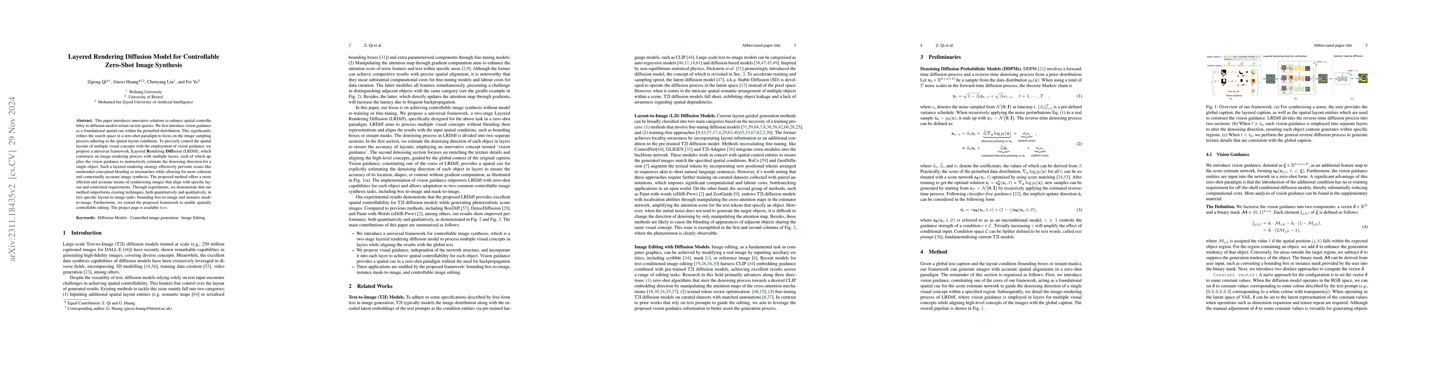 Thumbnail for Layered Rendering Diffusion Model for Zero-Shot Guided Image Synthesis