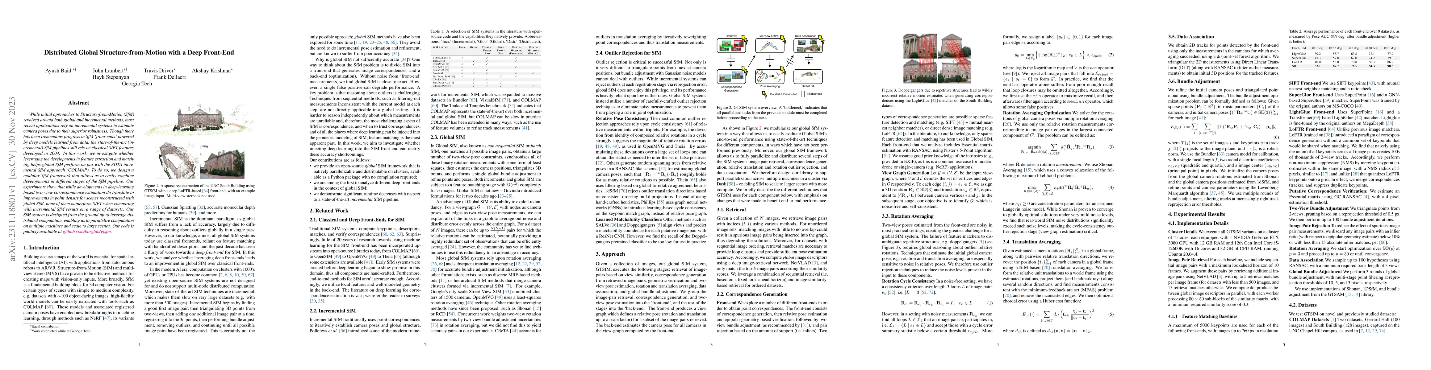 Thumbnail for Distributed Global Structure-from-Motion with a Deep Front-End