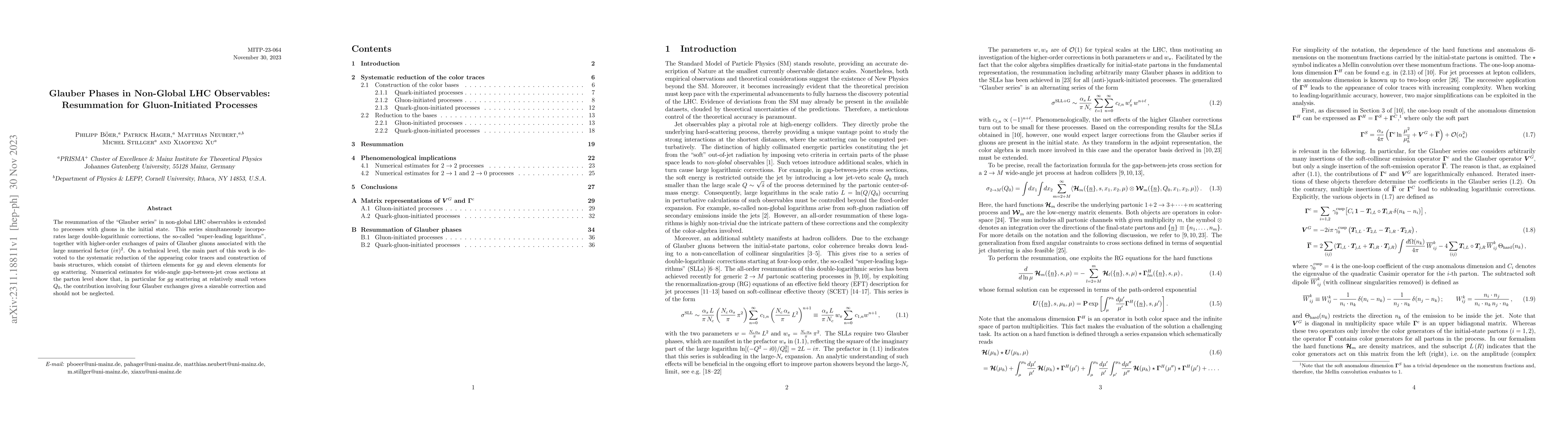 Thumbnail for Glauber Phases in Non-Global LHC Observables: Resummation for
  Gluon-Initiated Processes