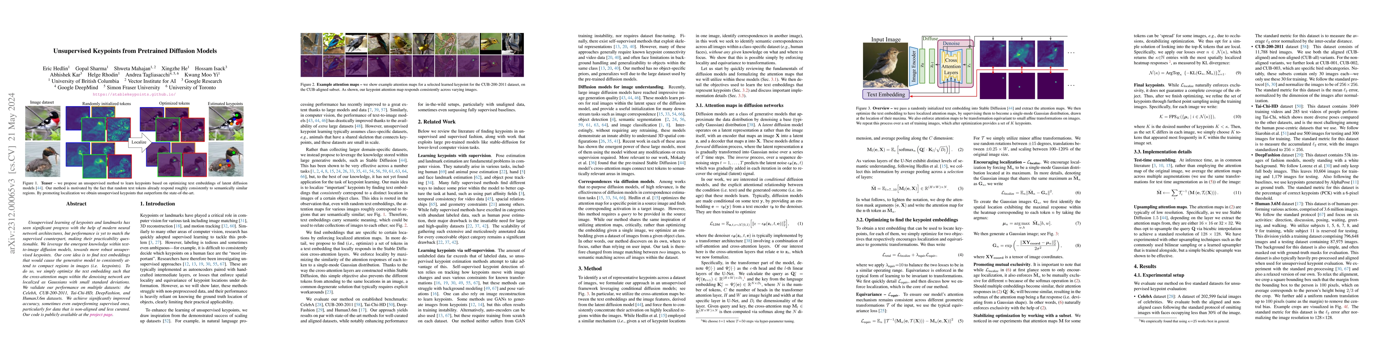 Thumbnail for Unsupervised Keypoints from Pretrained Diffusion Models