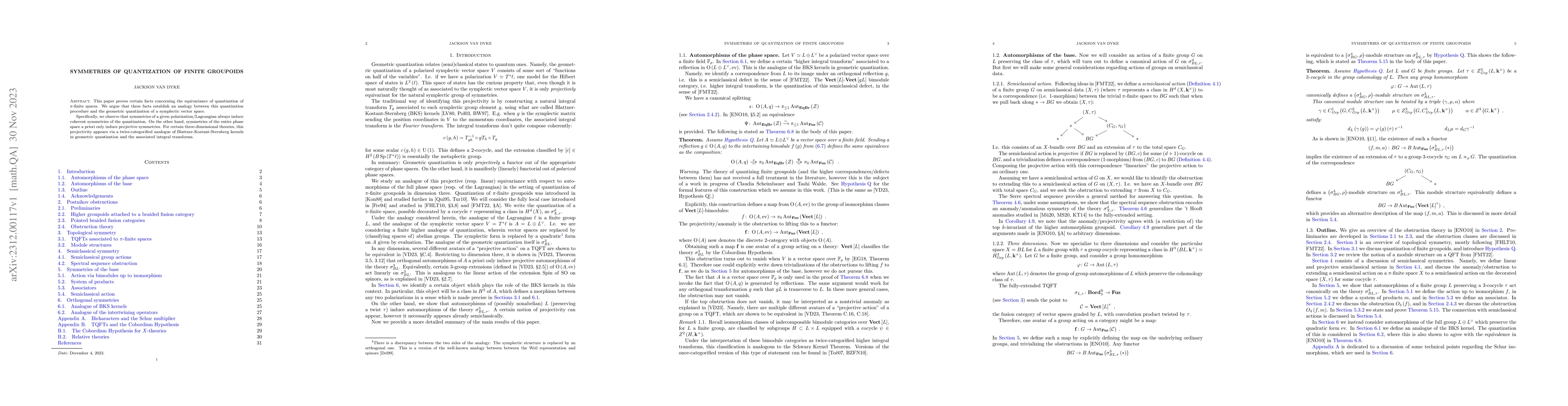 Thumbnail for Symmetries of quantization of finite groupoids