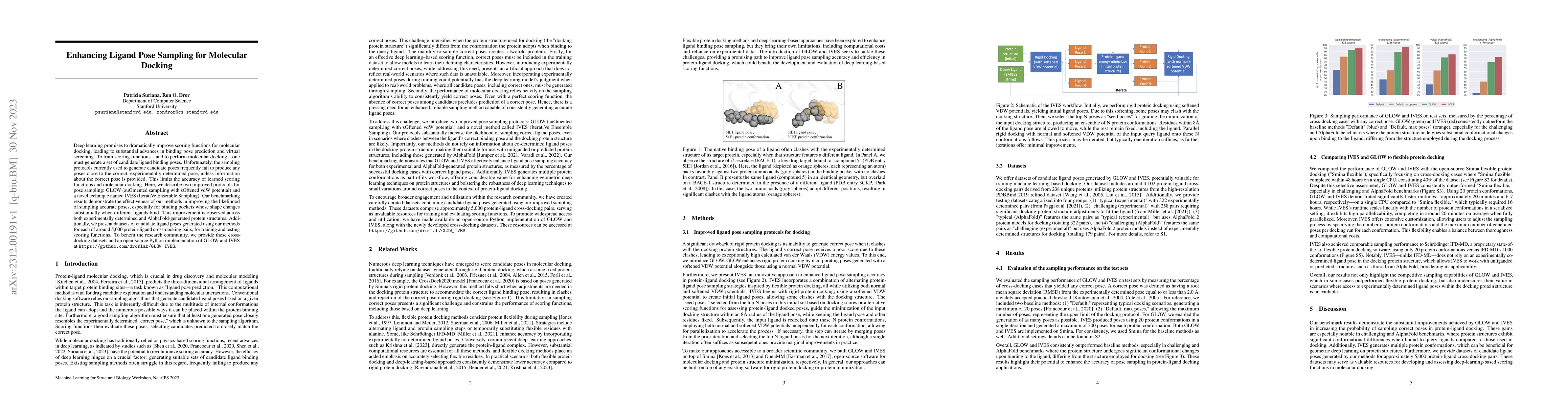 Thumbnail for Enhancing Ligand Pose Sampling for Molecular Docking