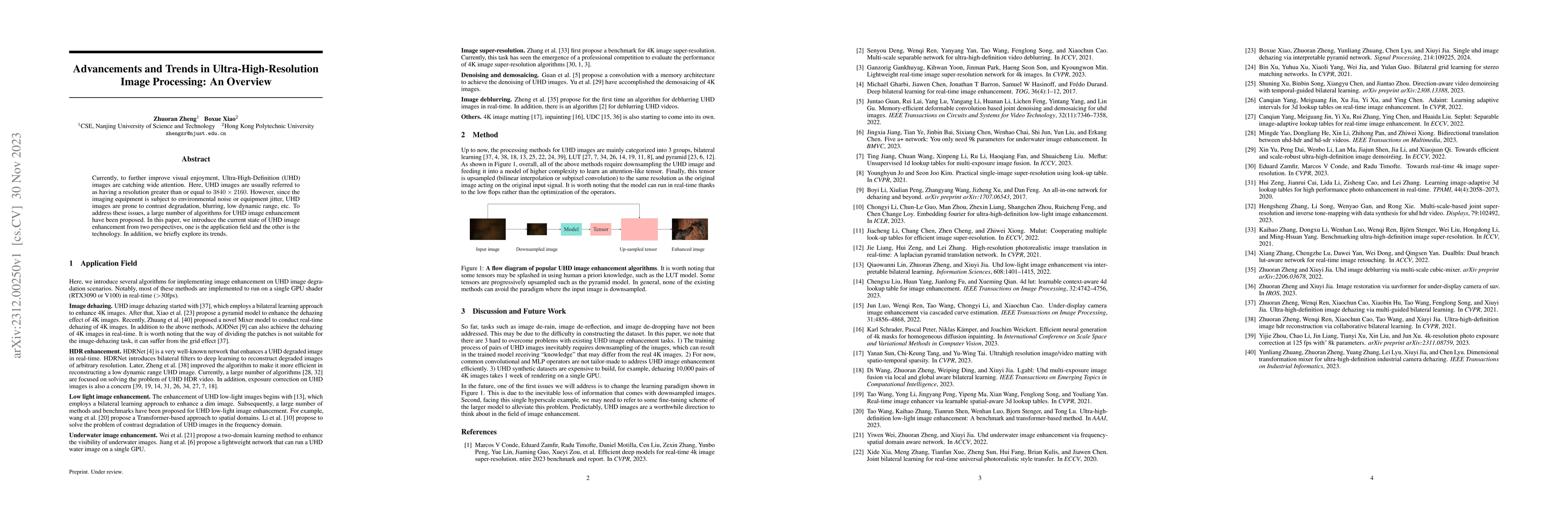 Thumbnail for Advancements and Trends in Ultra-High-Resolution Image Processing: An
  Overview