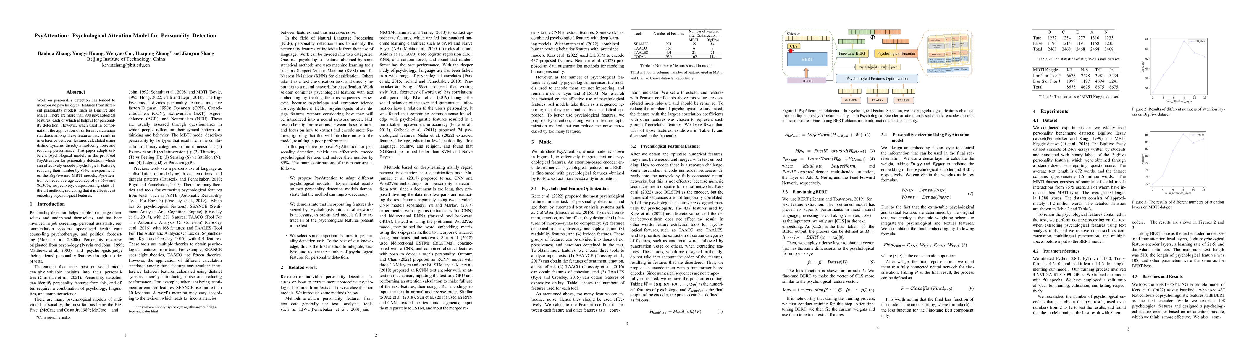 Thumbnail for PsyAttention: Psychological Attention Model for Personality Detection