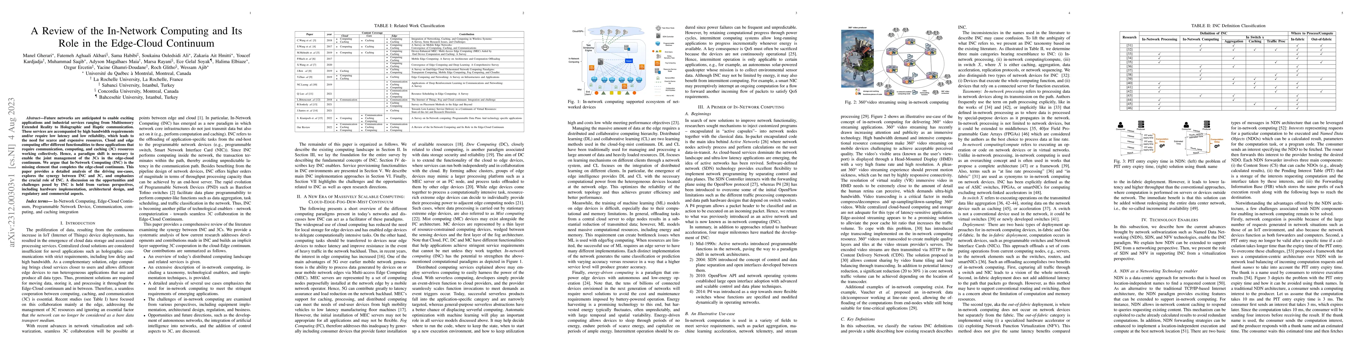 Thumbnail for A Review of the In-Network Computing and Its Role in the Edge-Cloud
  Continuum